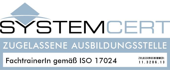 System Cert ISO 17024 Institut EWI